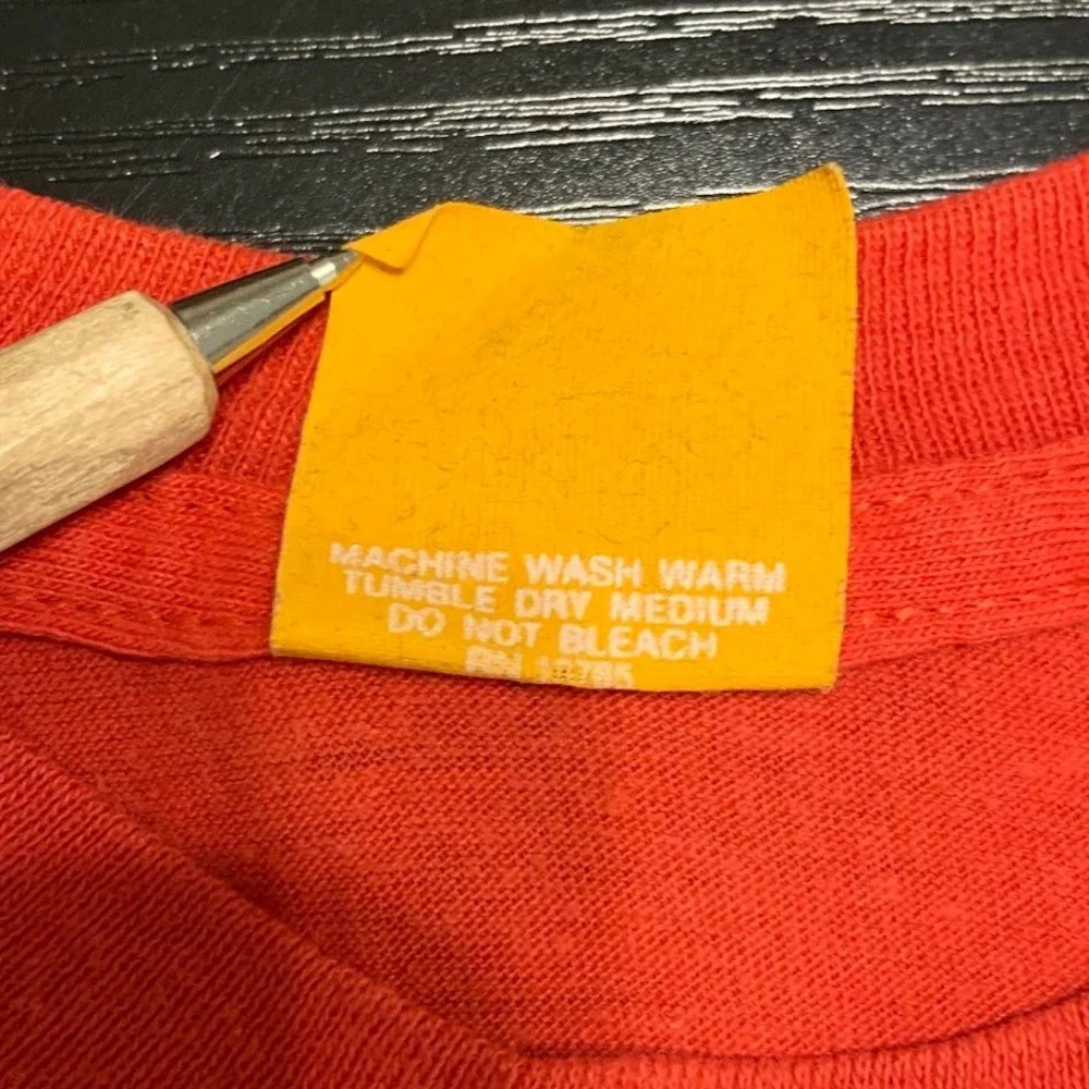 Vintage Oshkosh Bgosh Kids T-Shirt Red Biplane EAA Air Show Single Stitch